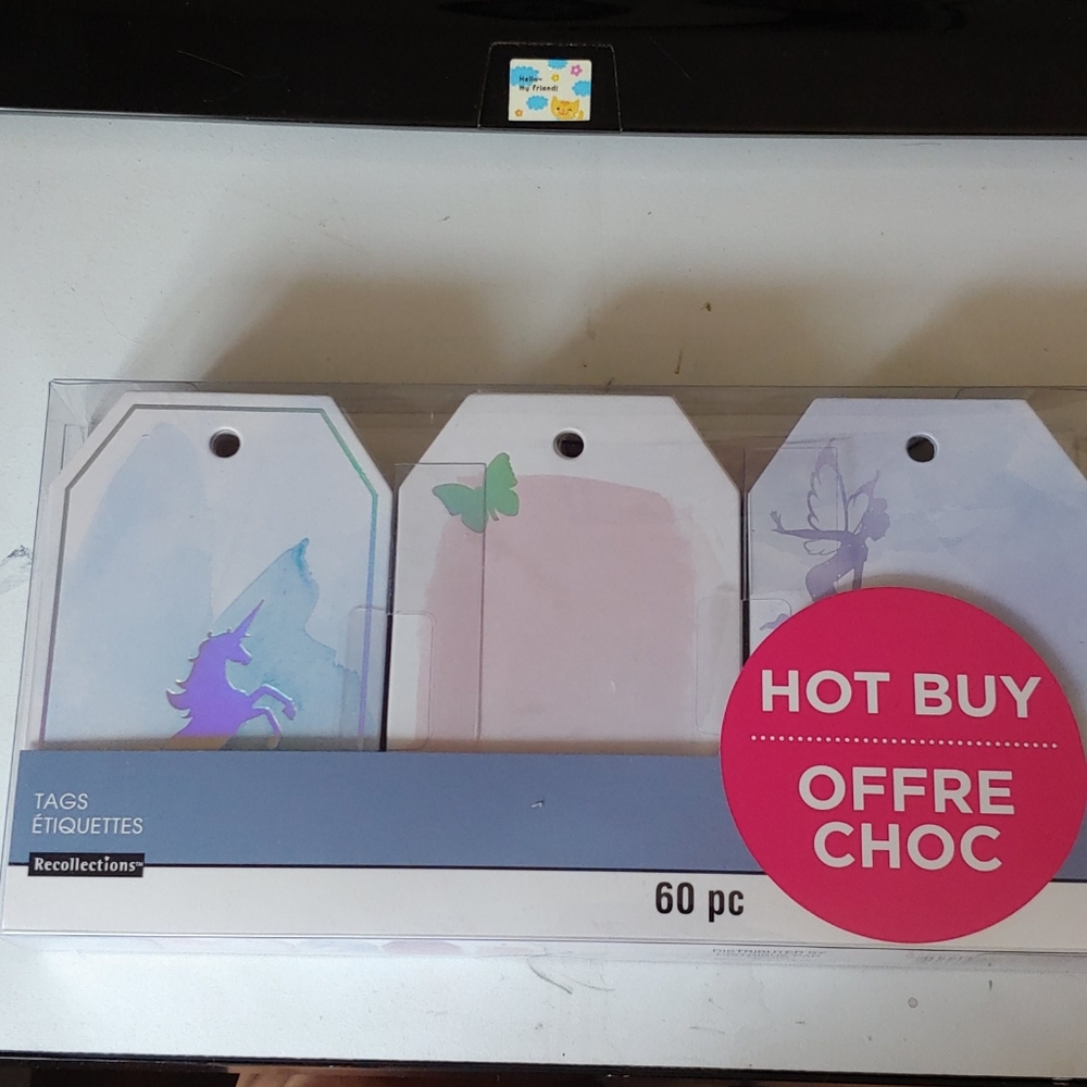 Large Tag Cards